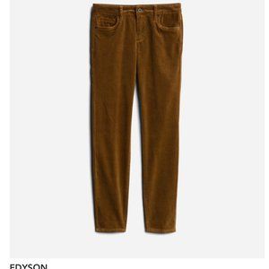 Edyson Hampton Skinny Corduroy Pant